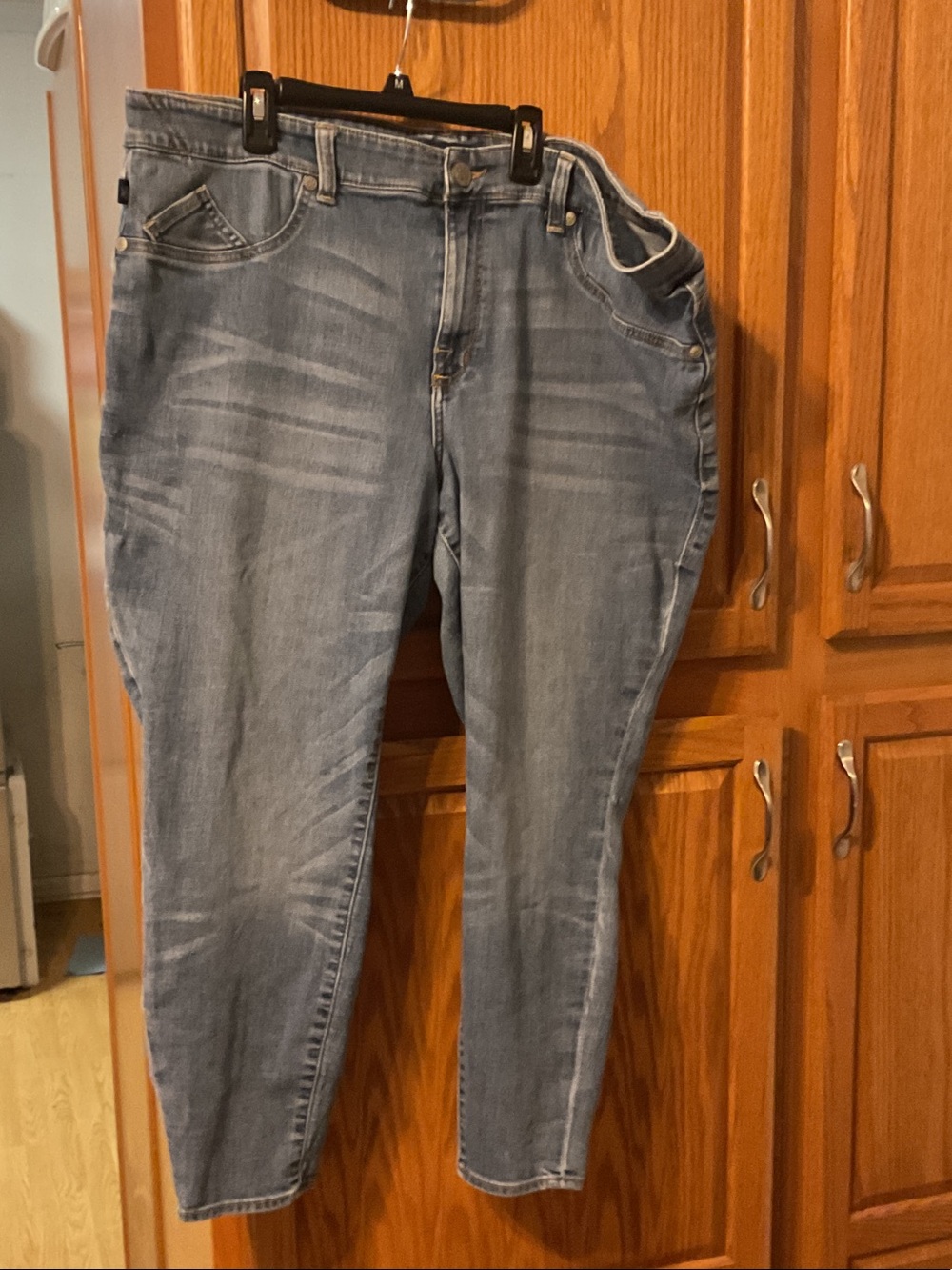 Rock & Republic Light Blue High-Rise Jeans